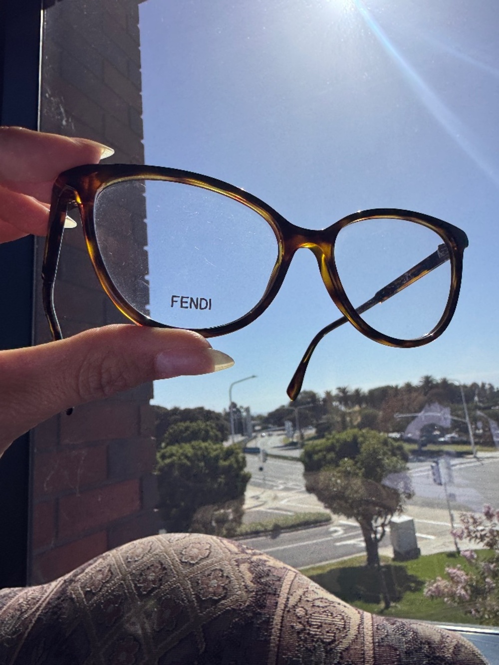 Fendi Glasses Frames